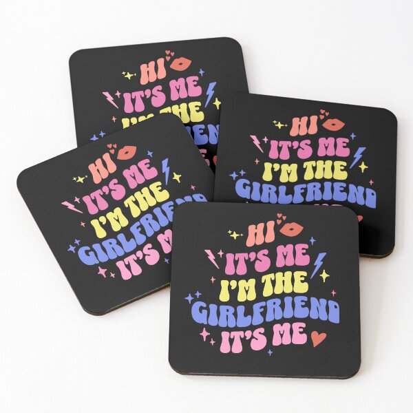 Item preview, Retro Swiftie Couple Funny Couple I'm The Girlfriend Announcement II designed and sold by franzandsabina.