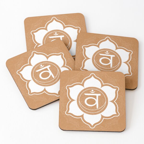 Item preview, Sacral Chakra Mandala - Rust + Snow designed and sold by Irene Estelle.