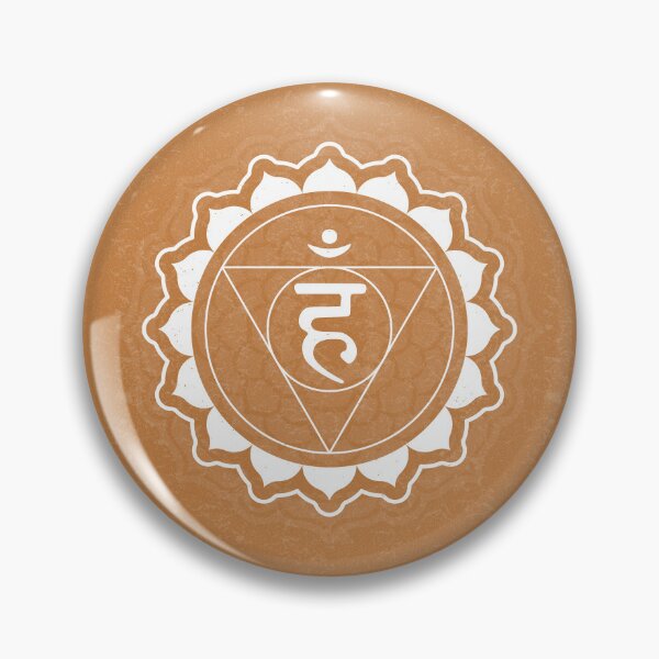 Item preview, Throat Chakra Mandala - Rust + Snow designed and sold by Irene Estelle.