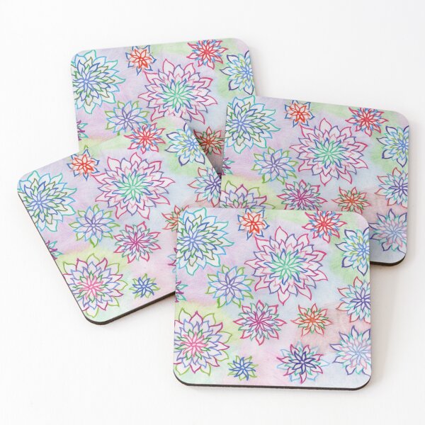 Item preview, StarFlowers 'pastel' designed and sold by Eclectichippy65.