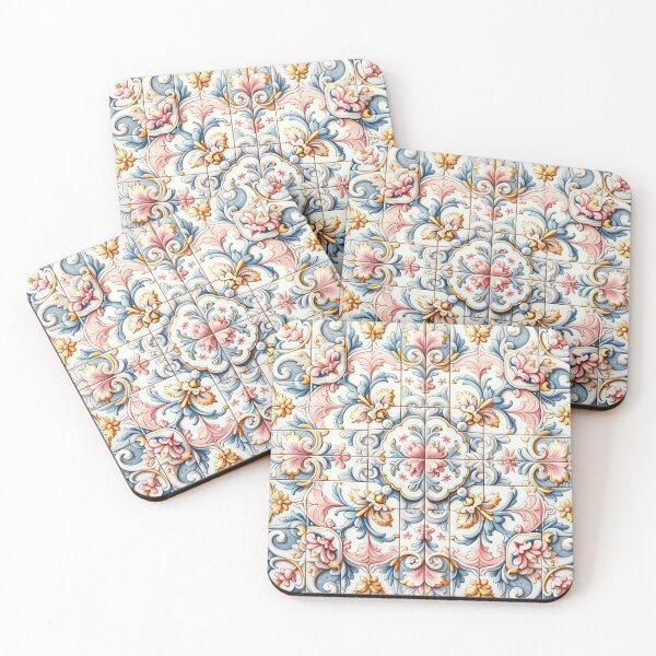 Item preview, Azulejo pattern designed and sold by saqui-com.