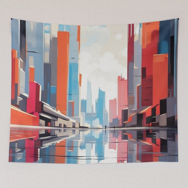 Item preview, mirror city view  designed and sold by ururuty.