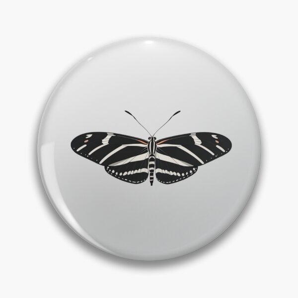 Item preview, Zebra Longwing Butterfly Insect designed and sold by Atlantico54.