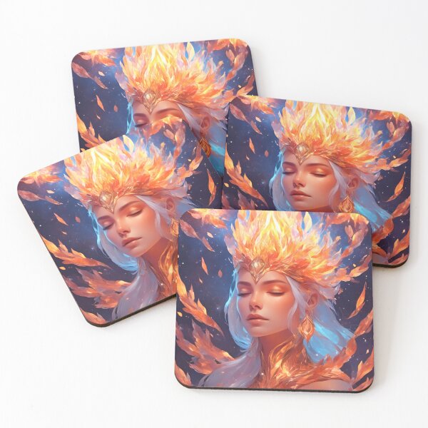 Item preview, A Muse of Sparks and Fire designed and sold by Prompetry.
