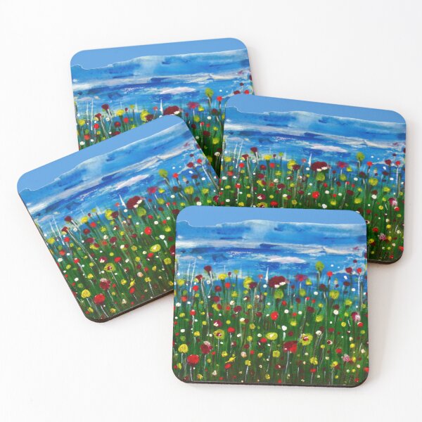 Item preview, A Flowery Field, transparent designed and sold by Heart~Full Art by Julie J.