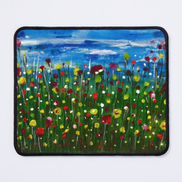 Item preview, A Flowery Field, transparent designed and sold by Heart~Full Art by Julie J.
