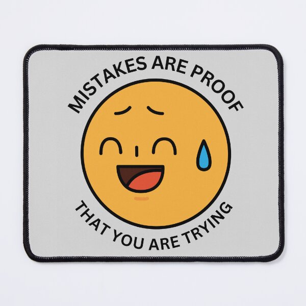 Item preview, Mistakes are proof that you are trying designed and sold by HenryClinton.