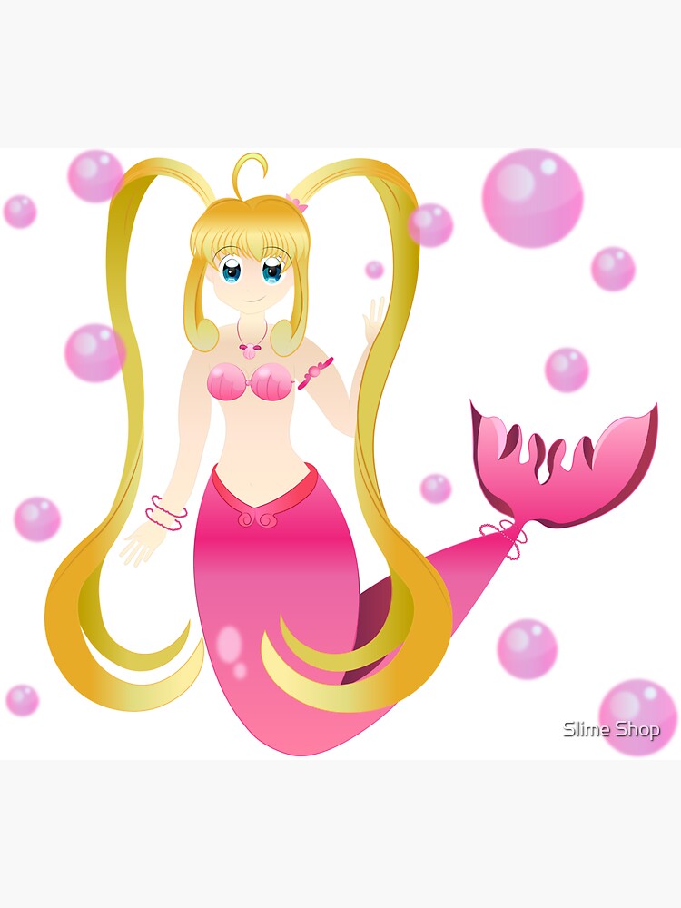 Mermaid Melody Pichi Pichi Pitch Luchia Lucia Nanami by BlazeDazzleDusk