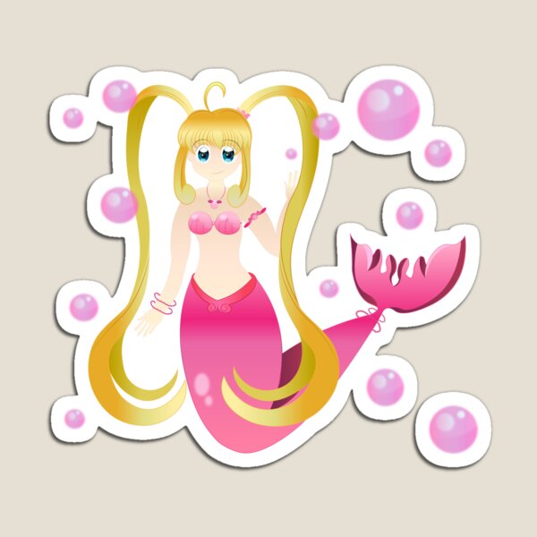 Mermaid Melody Pichi Pichi Pitch Luchia Lucia Nanami Magnet