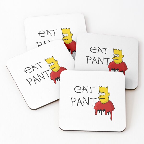 Item preview, Eat pant Sticker  designed and sold by MasterDesgn.