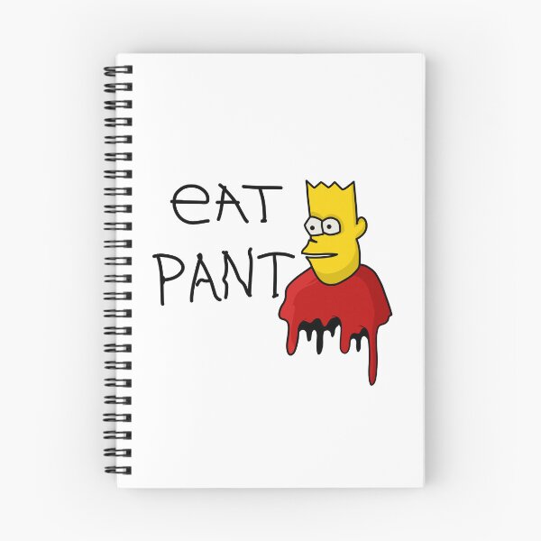 Item preview, Eat pant Sticker  designed and sold by MasterDesgn.