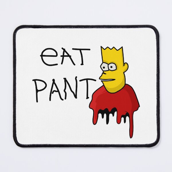 Item preview, Eat pant Sticker  designed and sold by MasterDesgn.