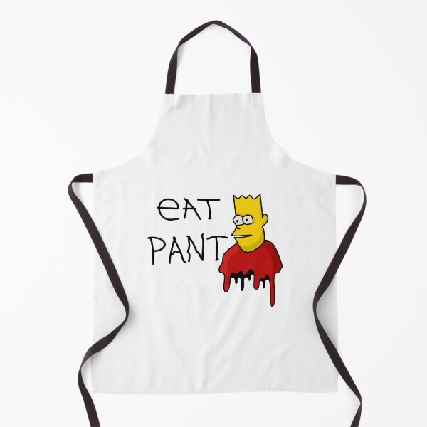 Item preview, Eat pant Sticker  designed and sold by MasterDesgn.