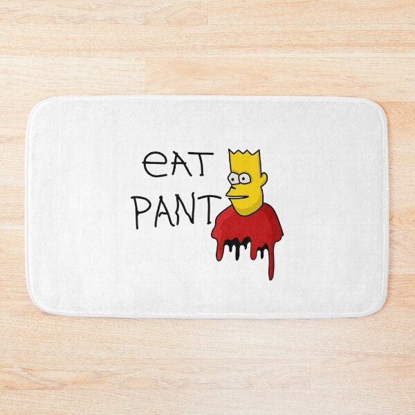 Item preview, Eat pant Sticker  designed and sold by MasterDesgn.