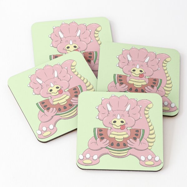 Item preview, Cute Triceratops designed and sold by red-vandal-art.