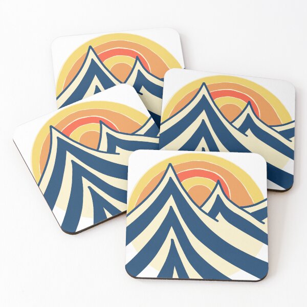 Item preview, Mountain Sunrise I designed and sold by nalujooo-art.