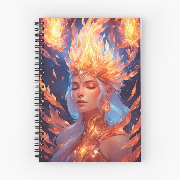 Item preview, A Muse of Sparks and Fire designed and sold by Prompetry.