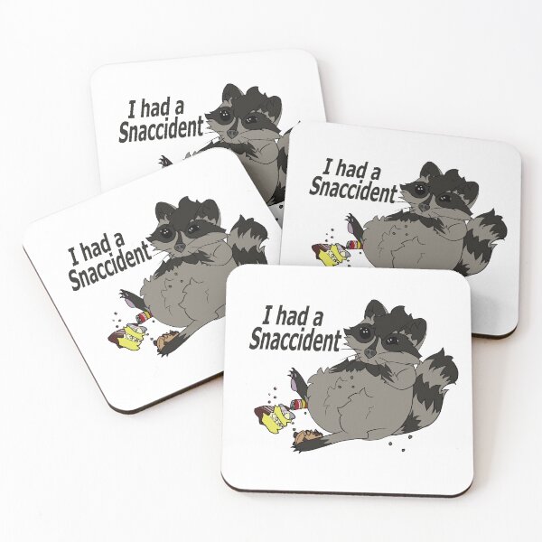 Item preview, I had a Snaccident designed and sold by shadowrangerart.