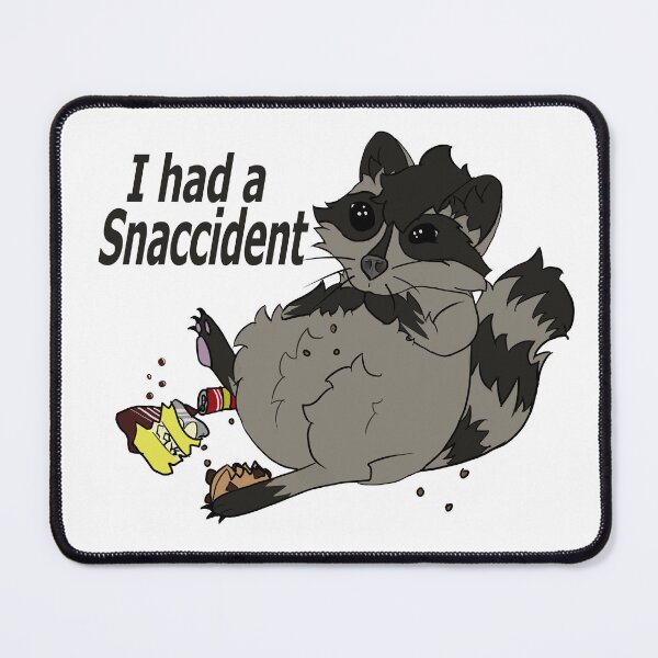 Item preview, I had a Snaccident designed and sold by shadowrangerart.