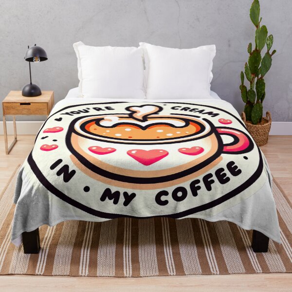 Item preview, You're Cream In My Coffee designed and sold by duke818.