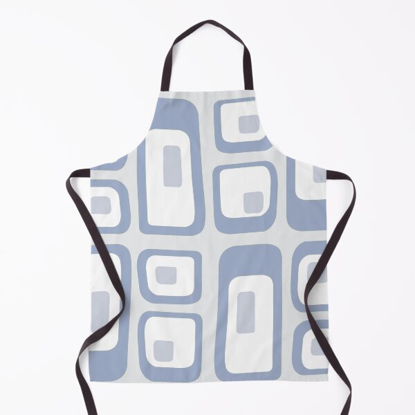 Item preview, MCM Pastel Blue Geometric Pattern designed and sold by CarlaBaremb.