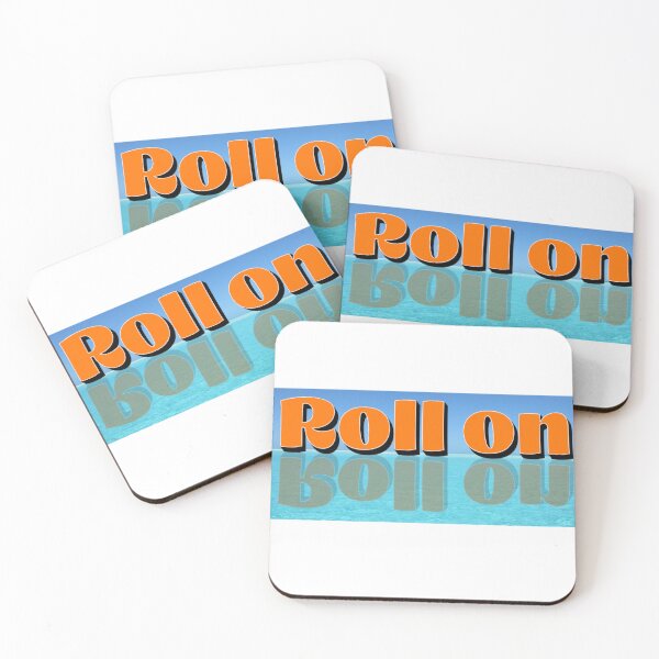 Item preview, Roll on beach  designed and sold by RollingAz.