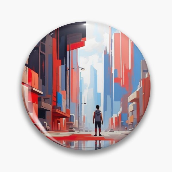 Item preview, mirror city  designed and sold by ururuty.