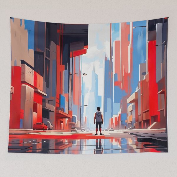 Item preview, mirror city  designed and sold by ururuty.