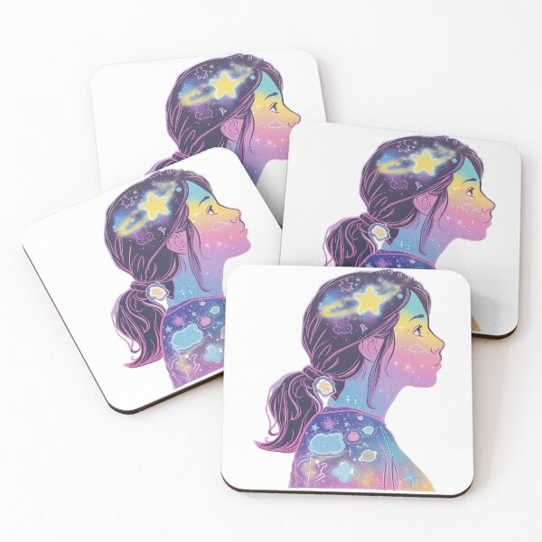 Item preview, Aesthetic Holographic Space girl designed and sold by Weirdanya.