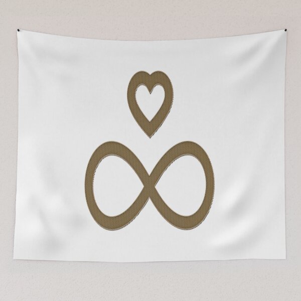 Item preview, Eternity designed and sold by The Happiness Market .