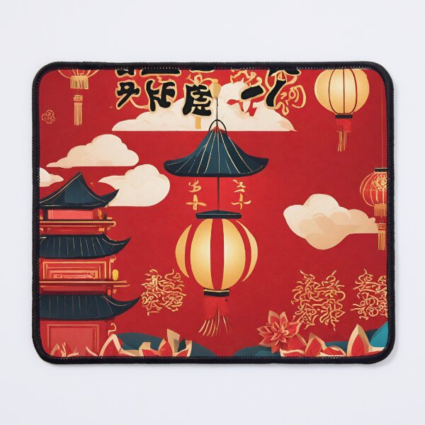 Item preview, Festive lunar New Year (silvergoldvisionary) designed and sold by SGVisionary.