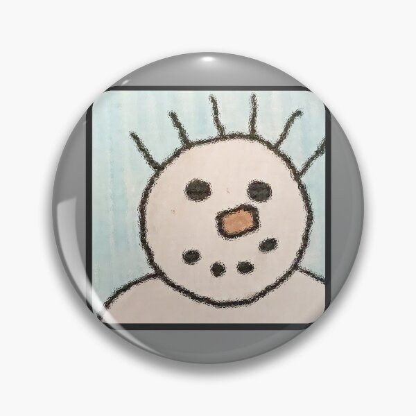 Item preview, Wired Snowman designed and sold by ErinBrieArt.