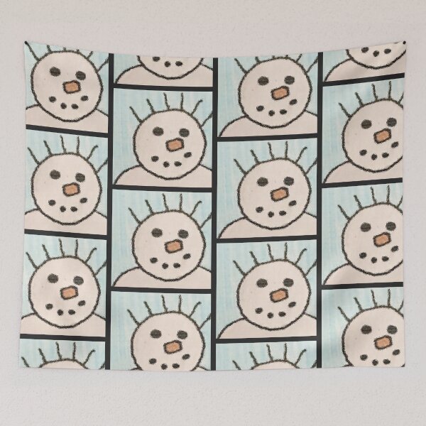 Item preview, Wired Snowman designed and sold by ErinBrieArt.