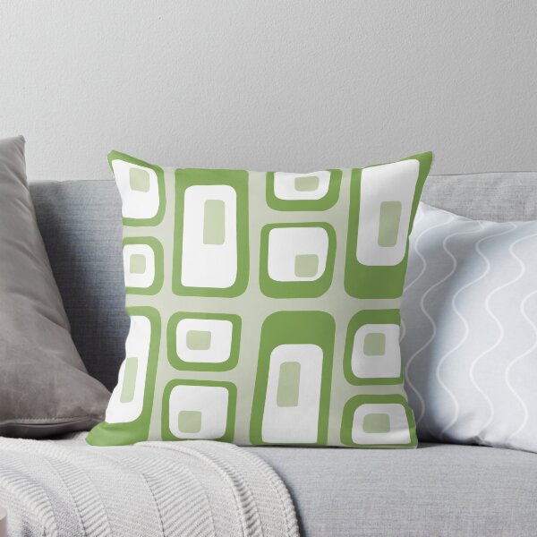 Item preview, MCM Green Geometric Pattern designed and sold by CarlaBaremb.