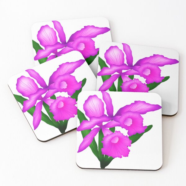 Item preview, A rare pink orchid in the forest designed and sold by Nattapoom Fongkum.