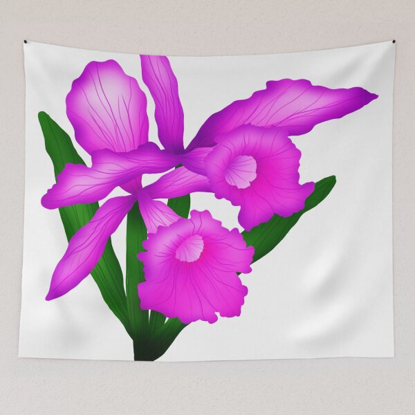 Item preview, A rare pink orchid in the forest designed and sold by Nattapoom Fongkum.