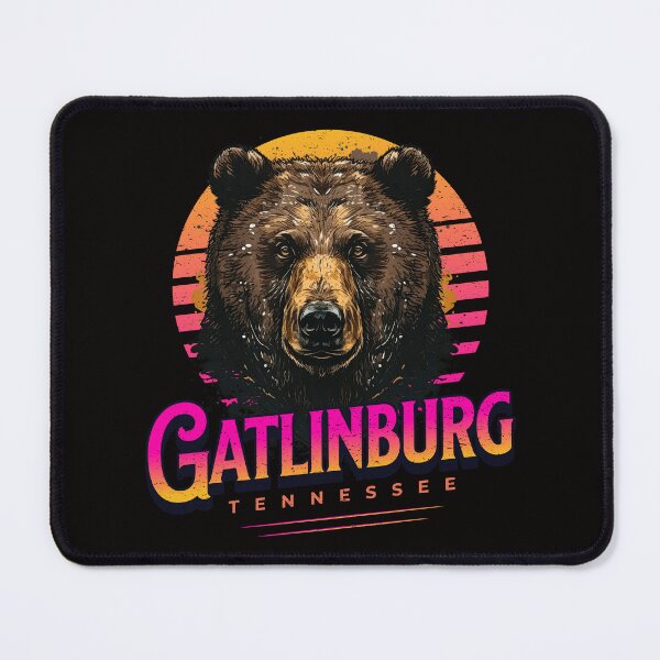 Item preview, Vibrant Gatlinburg Tennessee Great Smoky Mountains T-Shirt designed and sold by gotops12.