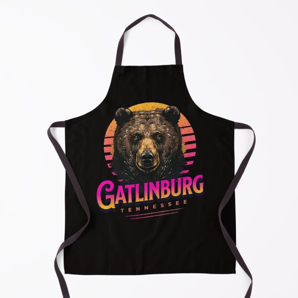 Item preview, Vibrant Gatlinburg Tennessee Great Smoky Mountains T-Shirt designed and sold by gotops12.