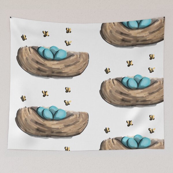 Item preview, Robin nest designed and sold by StudioMasha.