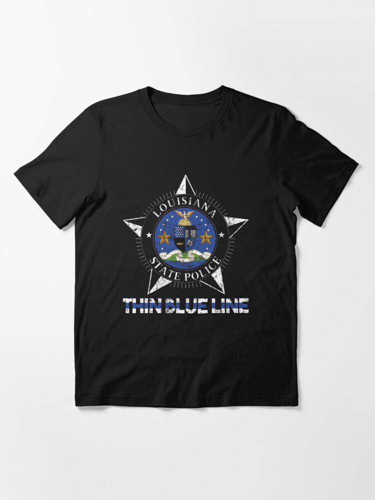 Louisiana State Police Shirt T-Shirt Tee - Dejavain