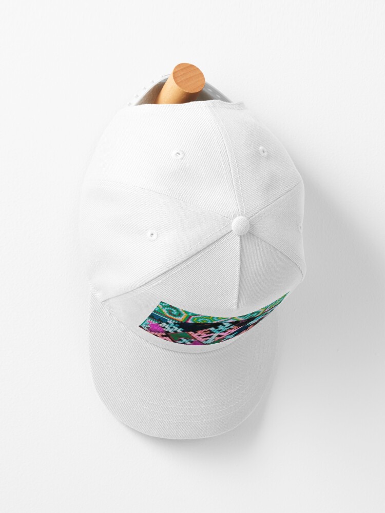 Iu Mien Trendy Embroidery Cap - Main Image
