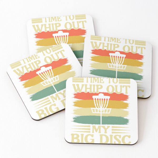 Item preview, Funny Time To Whip Out My Big Disc Golfing Golf Player designed and sold by roboartpixel.