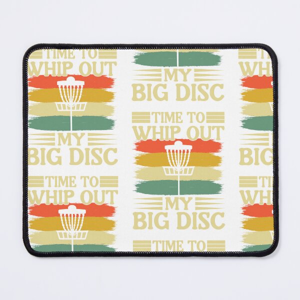 Item preview, Funny Time To Whip Out My Big Disc Golfing Golf Player designed and sold by roboartpixel.