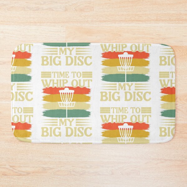 Item preview, Funny Time To Whip Out My Big Disc Golfing Golf Player designed and sold by roboartpixel.