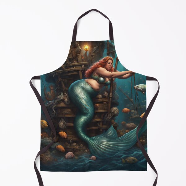 Item preview, Wanda the fat mermaid designed and sold by Joanne Walsh.