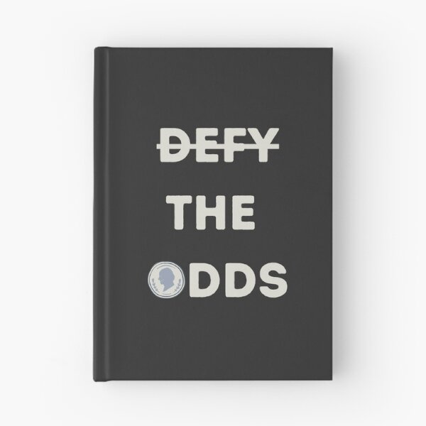Item preview, Defy the Odds Minimal Motivational Quote designed and sold by FlammableTacoTS.