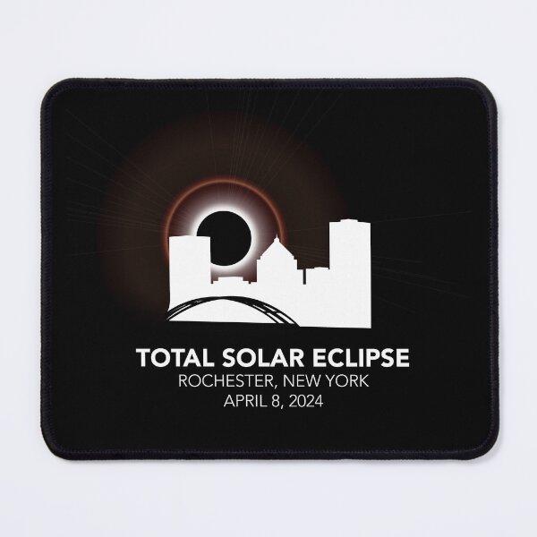 Item preview, Rochester Total Solar Eclipse Design 3 designed and sold by ParatoreDesigns.