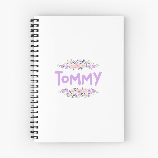 Item preview, Purple Flower Tommy Name Label designed and sold by NormadWorld.