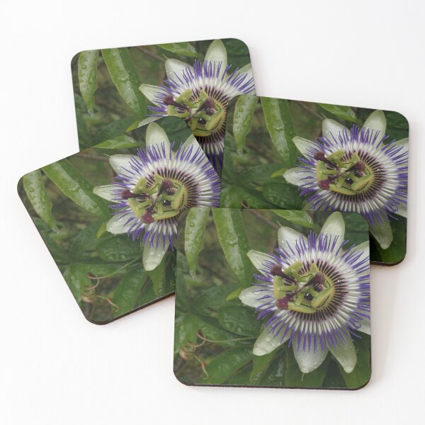 Item preview, Purple Passionflower  designed and sold by aspiritualgirl.