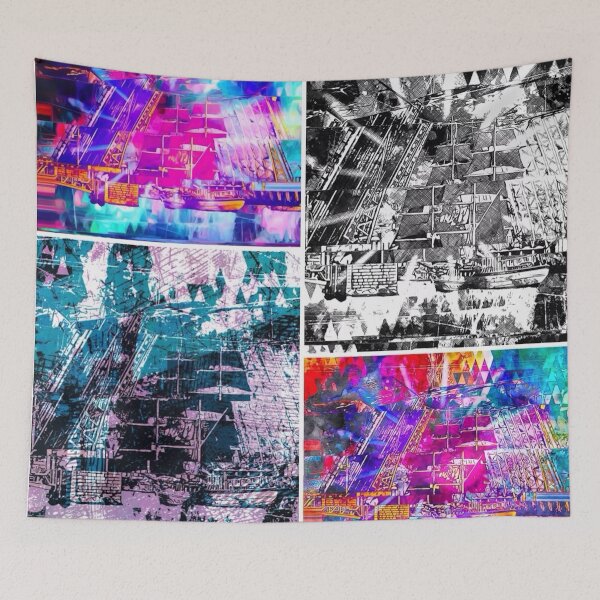 Item preview, Passage - Collage 1 designed and sold by KeciaMcM.